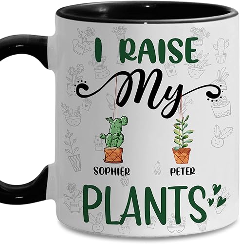 Miniatura 8 de WHIDOBE Regalos para jardineros, taza de jardinería, regalos de jardinería para mujeres, hombres, Yes I Really Do Need All These Plants taza, taza