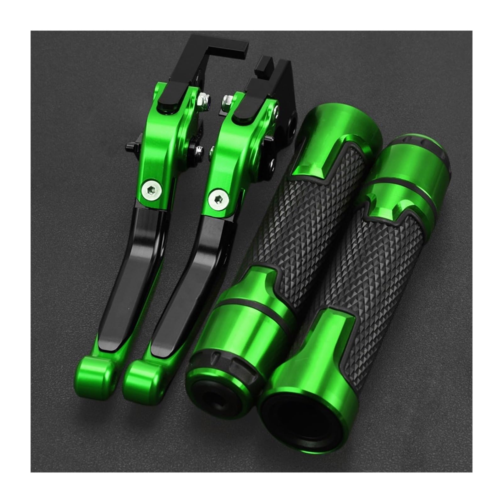 Leviers d'embrayage de frein extensibles Kawasaki Z750 pour éviter la fatigue