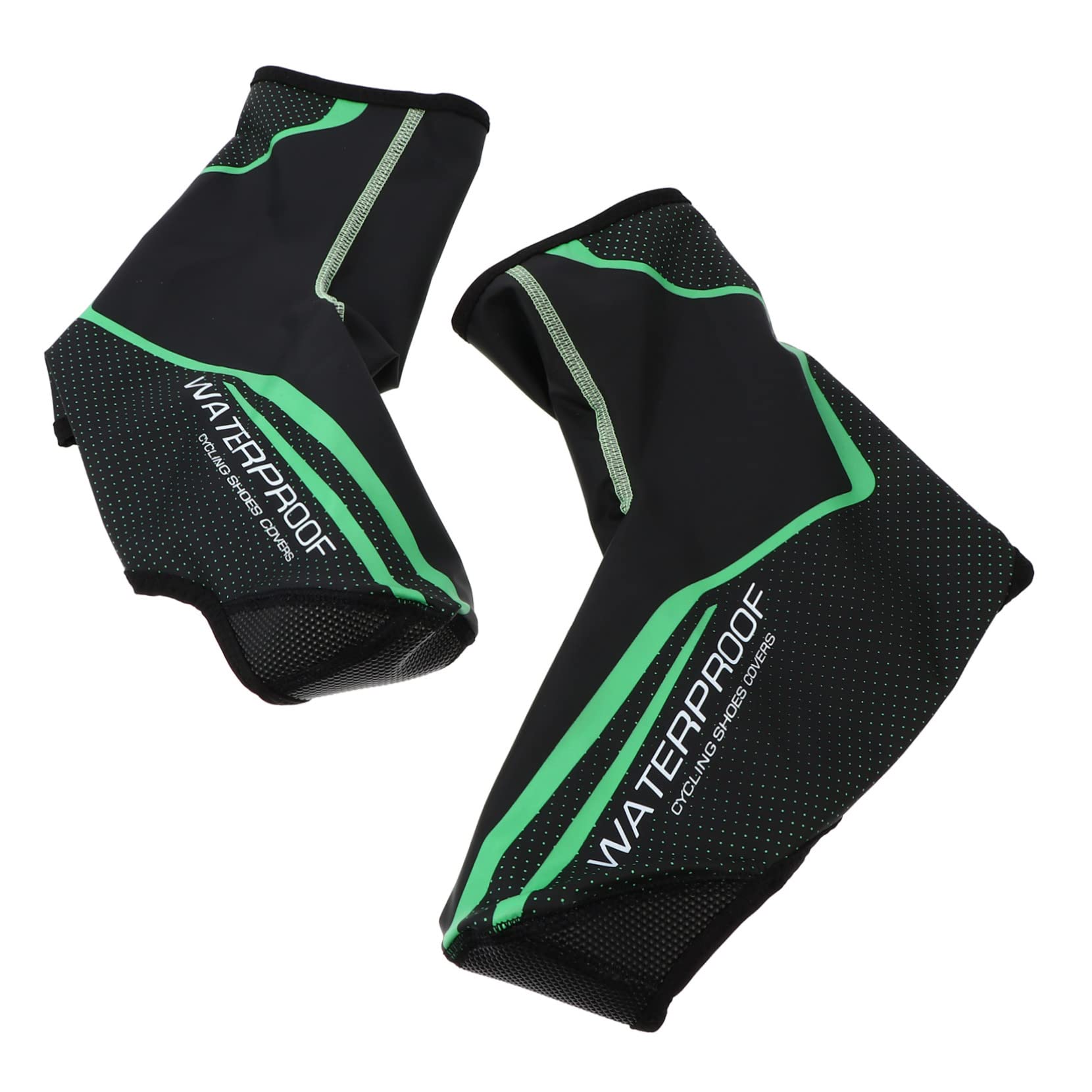 Cubrezapatillas De Ciclismo Resistentes Al Desgaste y Reflectantes Protección para Pies Fríos