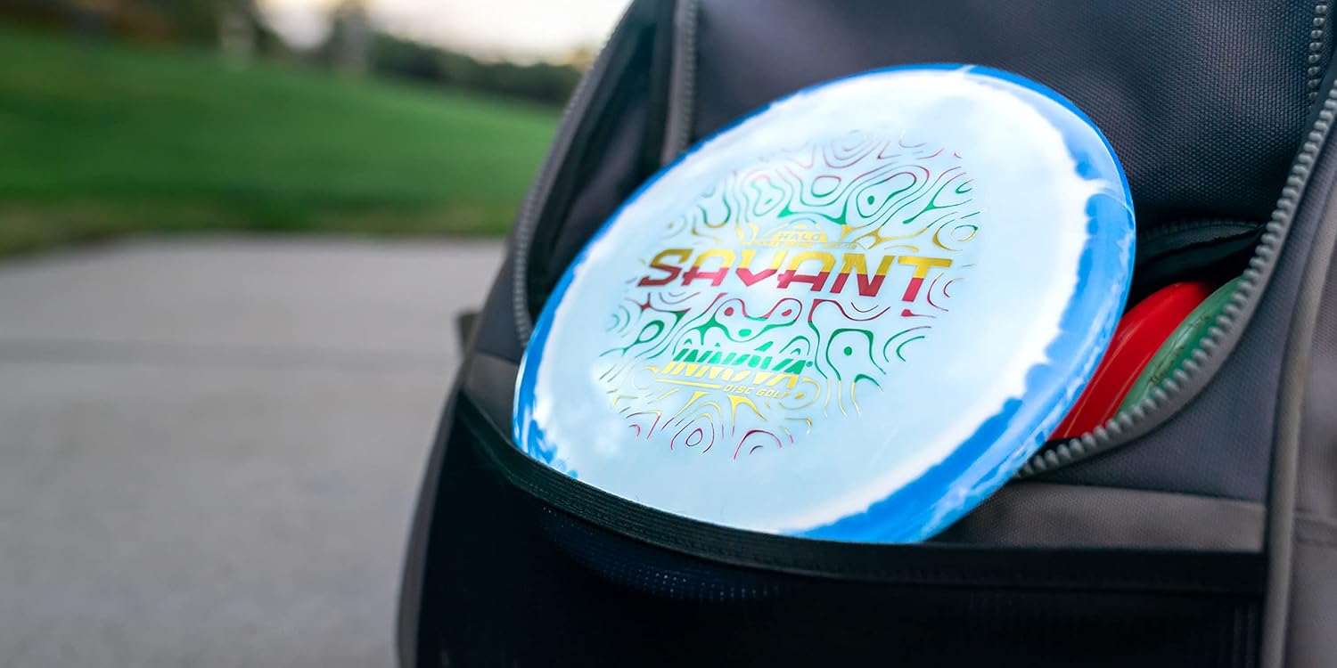Innova Halo Star Savant Disc Golf Driver – Stable Fairway Driver (Colors Will Vary)