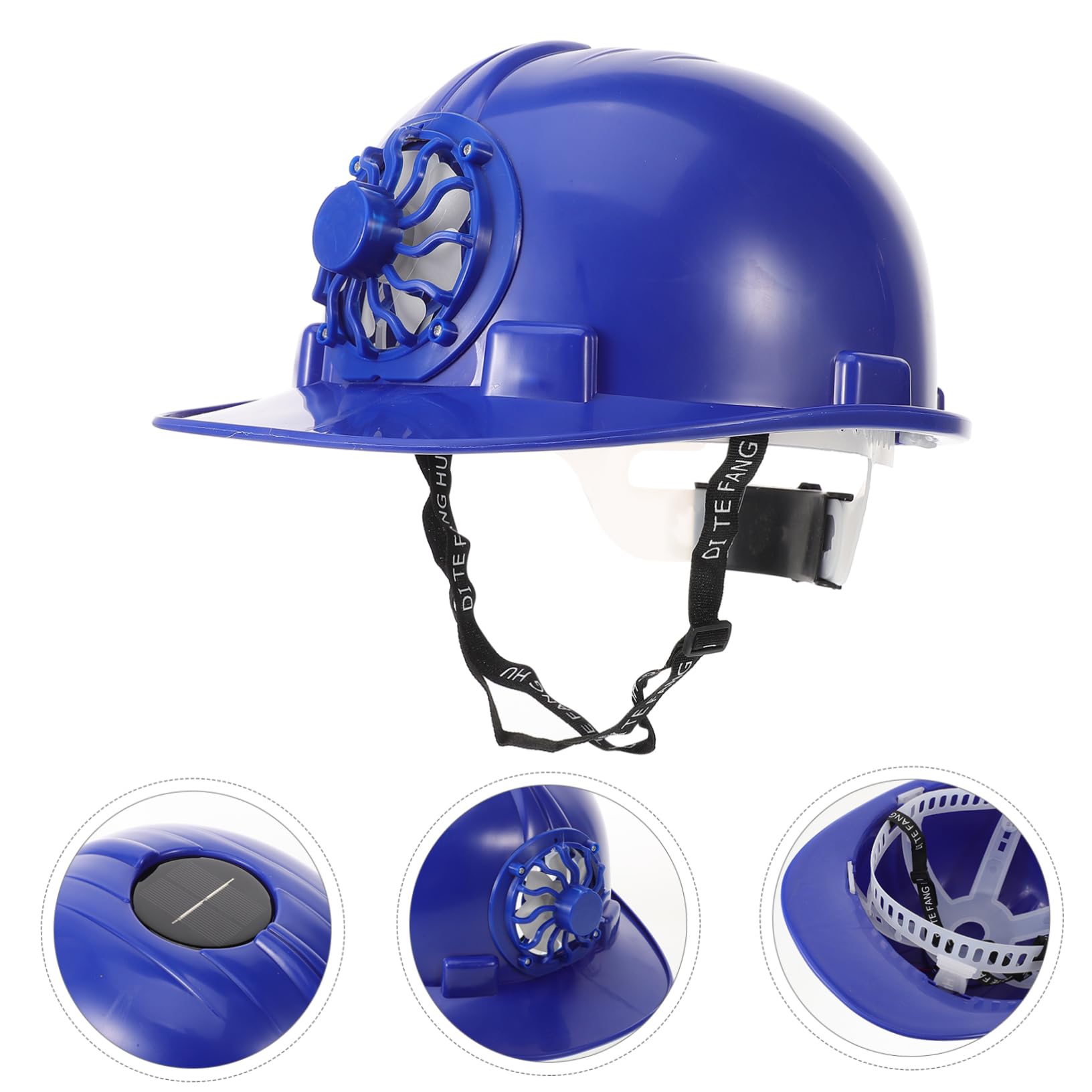 ARTIBETTER Casco protección Solar Sombrero de construcción Sombrero antideslumbrante Sombrero de Seguridad para la construcción el plastico