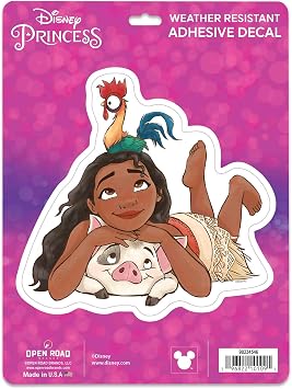 Disney Moana Adhesive Vinyl Decal