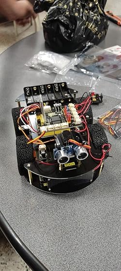 Keyestudio 4WD Raspberry Pi Pico Robot Car Mecanum Robot Kit For ...