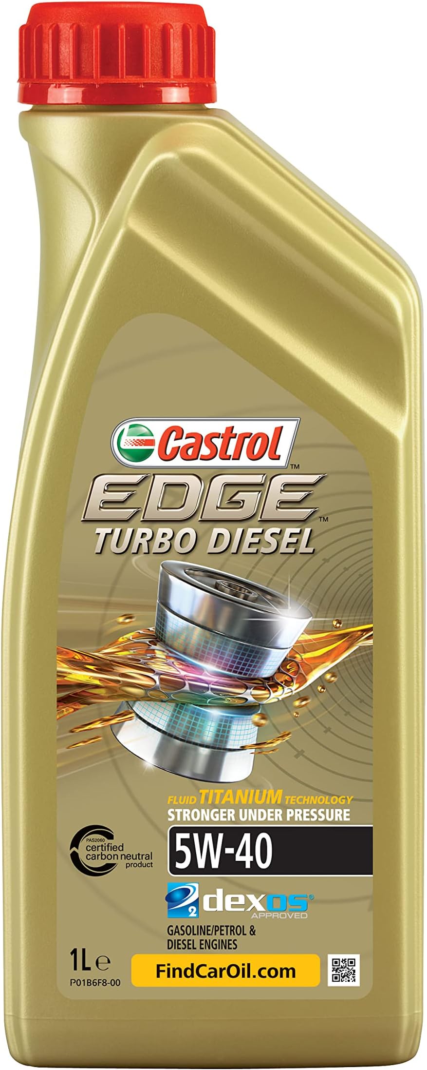 Castrol 14C109 Edge Turbo Diesel 5W-40 1L