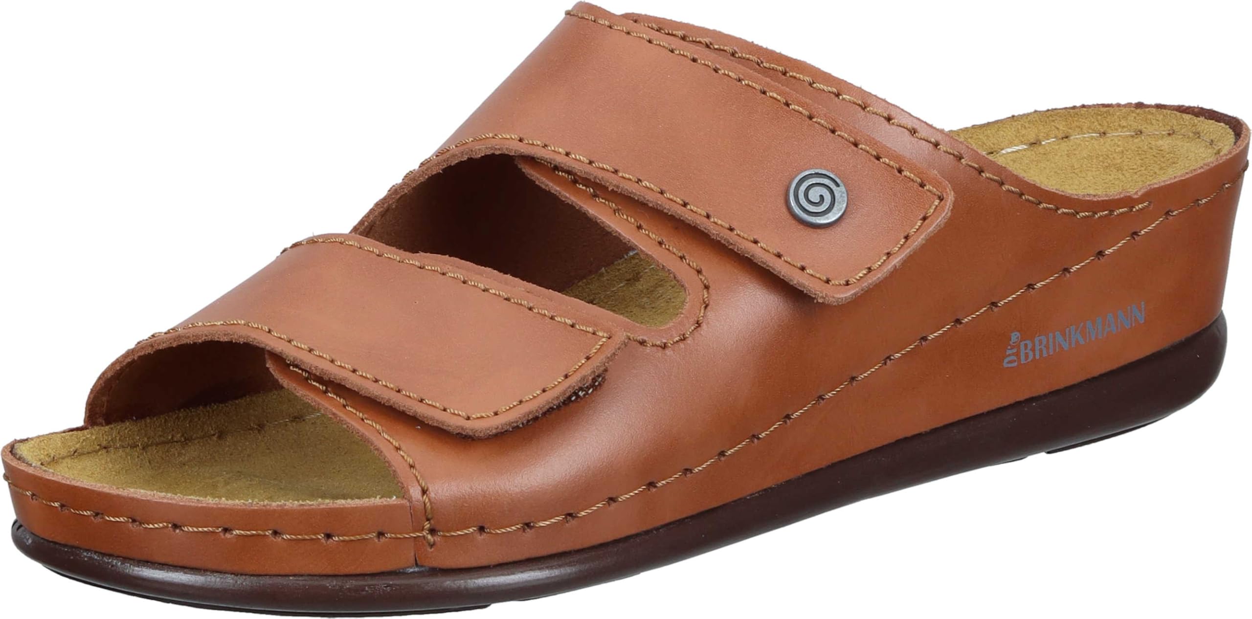 Dr. Brinkmann ergonomische Zweiriemer Pantolette für Damen und Herren