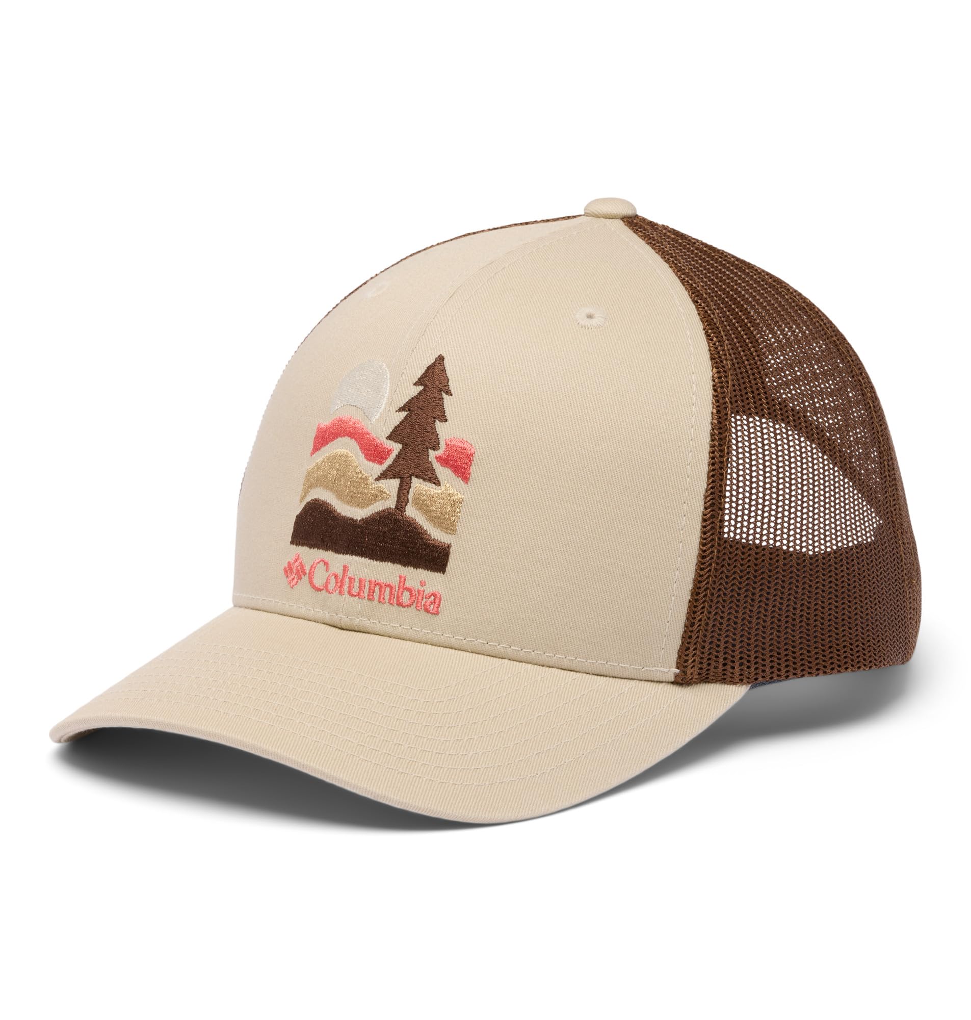 Columbia Unisex Mesh Snap Back Czapka Zatrzaskowa Ancient Fossil O/S