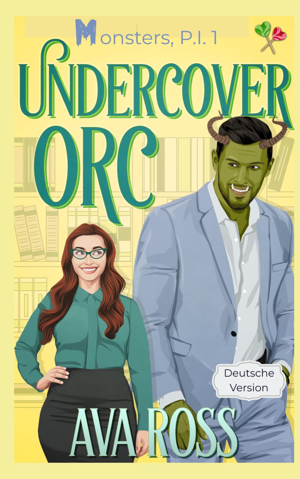 Undercover Ork (Monsters, PI (Deutsch))