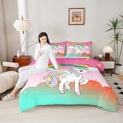 Vista 239 de Juego de ropa de cama de tractor tamaño matrimonial, juego de edredón de camión de equipo, edredón de plumón de excavadora de construcción, juego