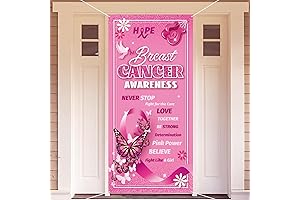 Breast Cancer Awareness - Door Banner
