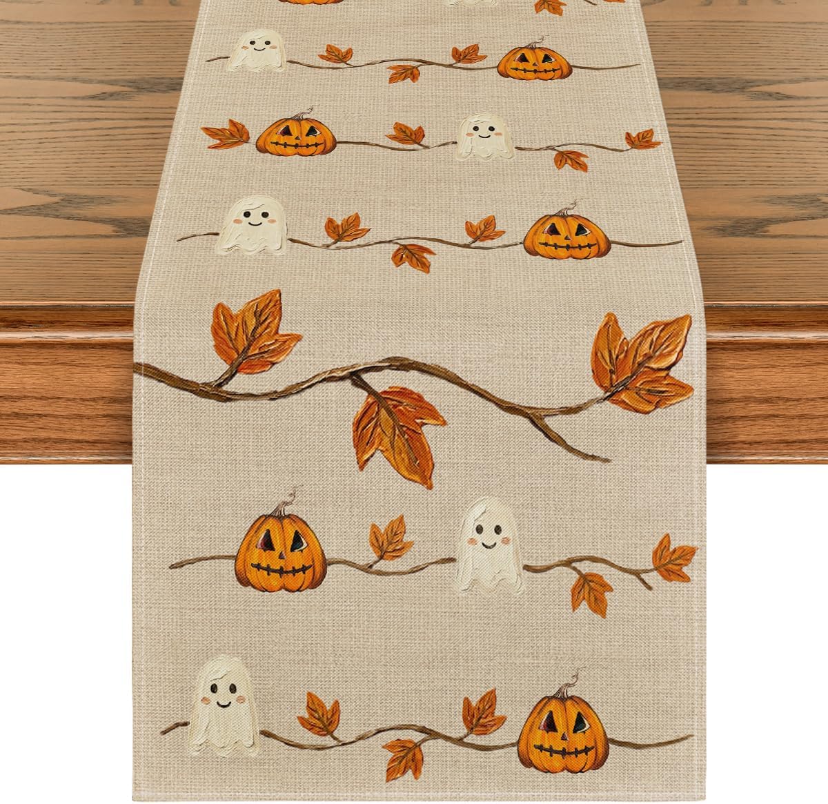 Artoid Mode 210 GSM Halloween Table Runner Home Party Decor 13x72 Inch