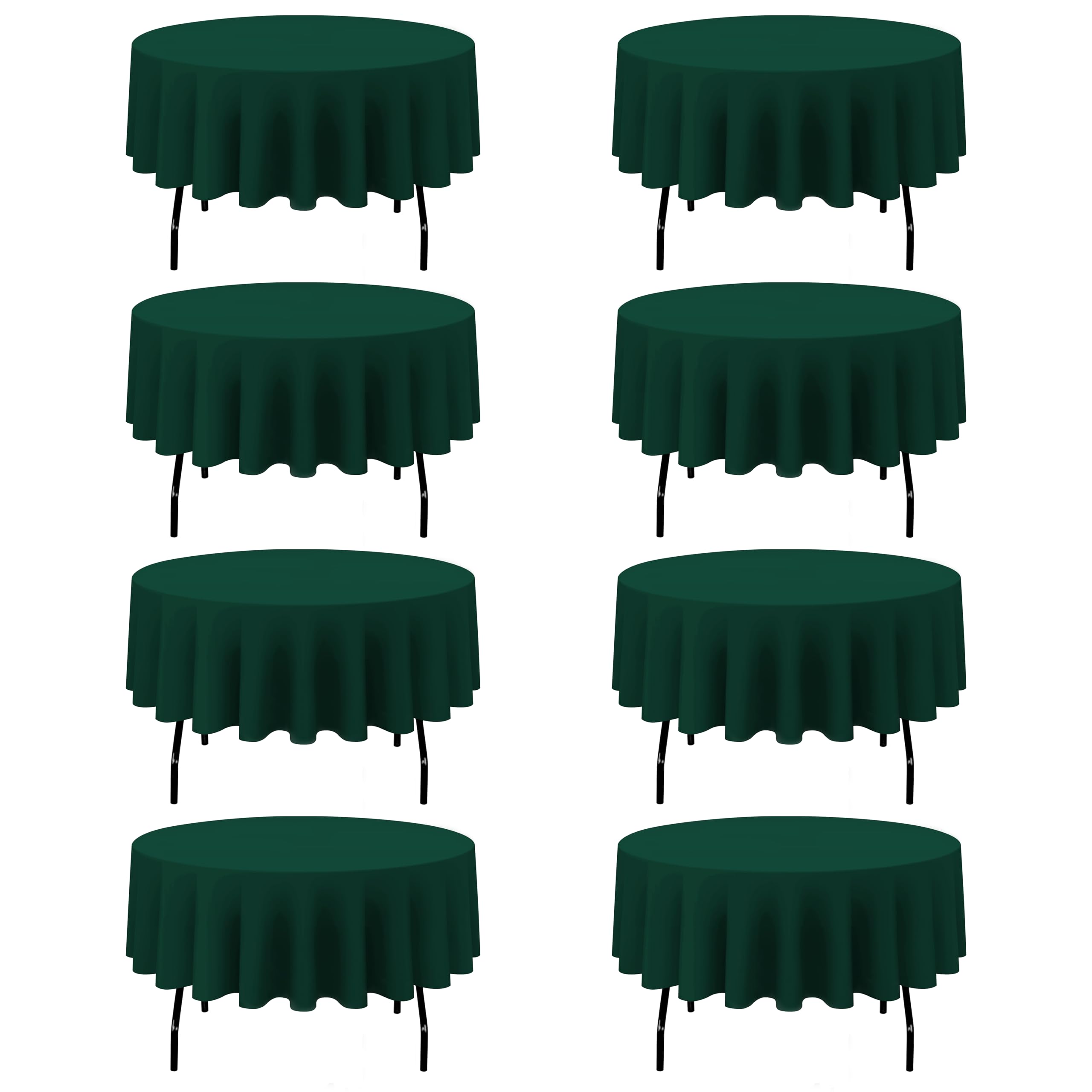 Beige Tablecloths - 6 Pack 120" for 60" Tables -26 Beige Tablecloths - 6 Pack 120" for 60" Tables -26