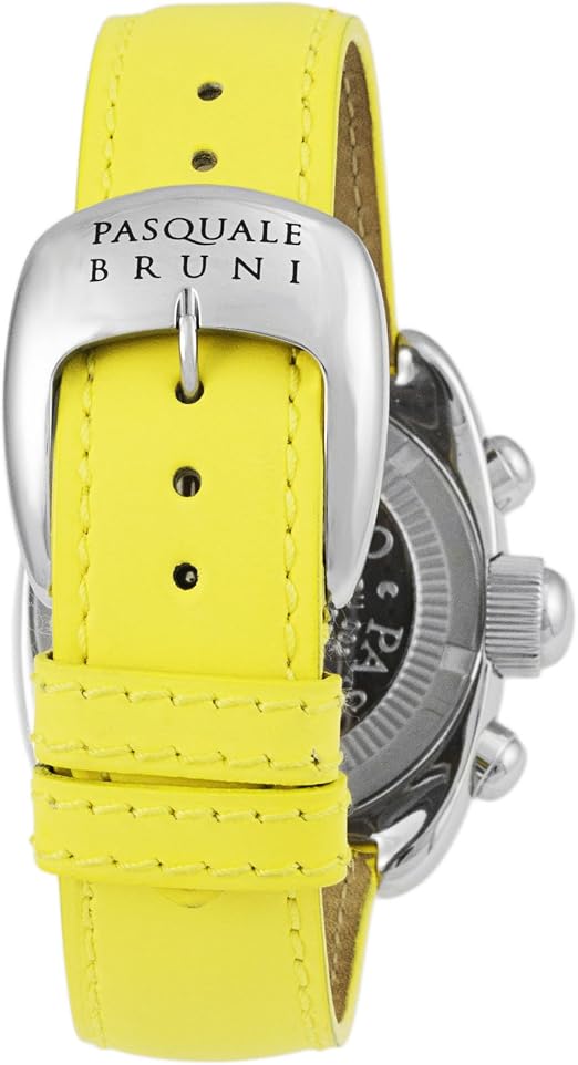 pasquale bruni uomo cronografo acciaio inossidabile Swiss Made Automatic  orologio 99 Mcagg : Pasquale Bruni: Amazon.it: Orologi