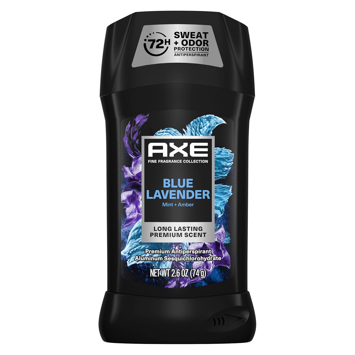 AXE Desodorante Antitranspirante en Barra Blue Lavender para Hombre 2.6 oz