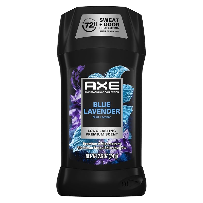 Desodorante antitranspirante AXE Blue Lavender com menta e âmbar, 74 g