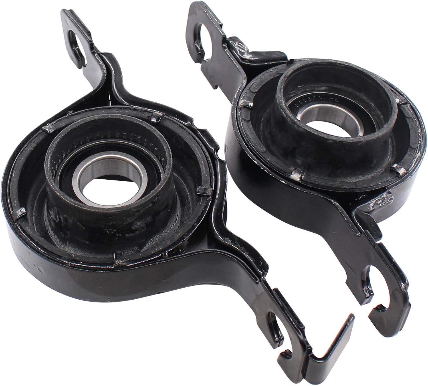 NewYall Front and Rear Drive Shaft Center Support Bearing for CX-9 2007-2015, Edge 2007-2014, Lincoln MKX 2007-2013