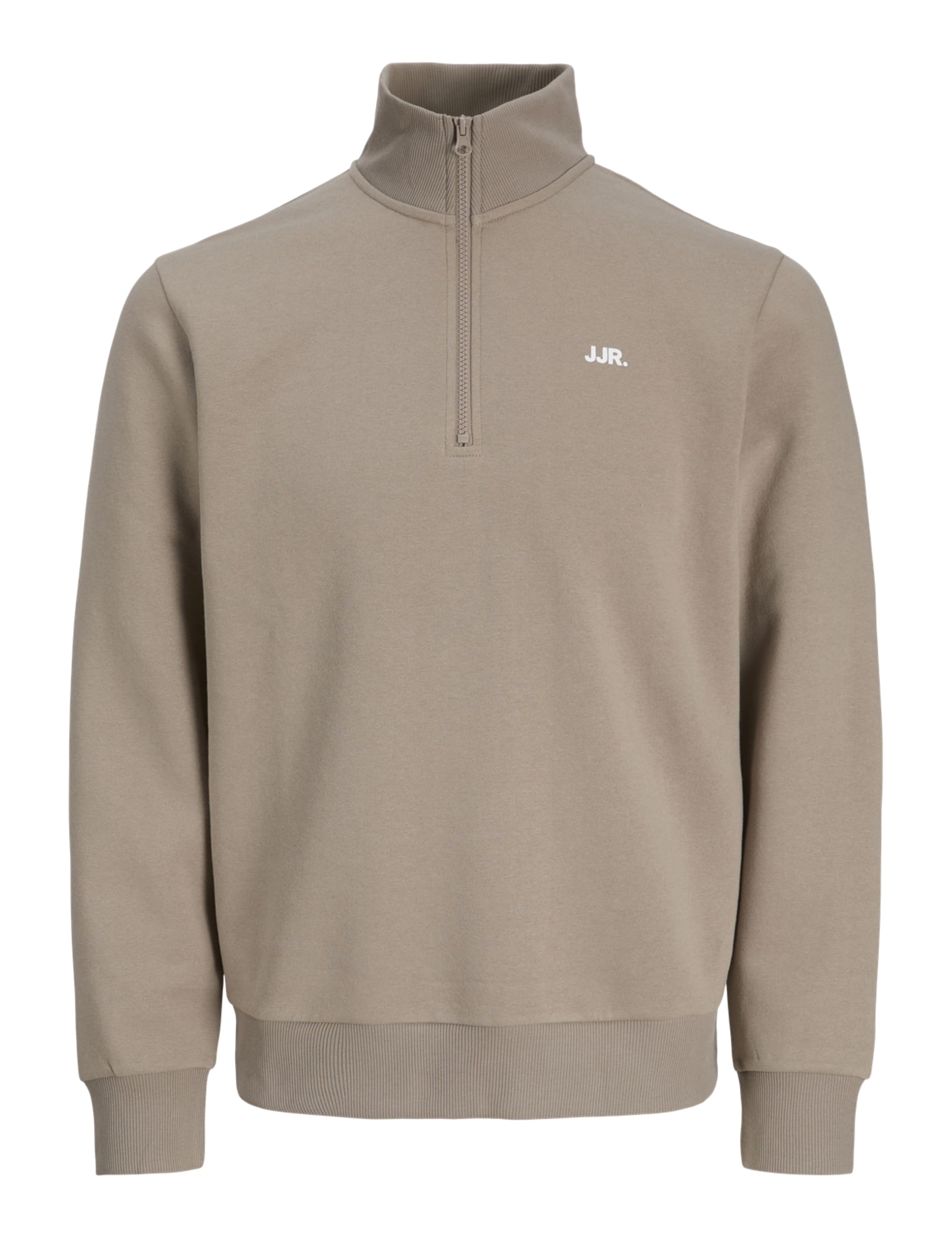 Sudadera Jrebrebel con media cremallera hombre para abrigarse de forma rápida y cómoda 2