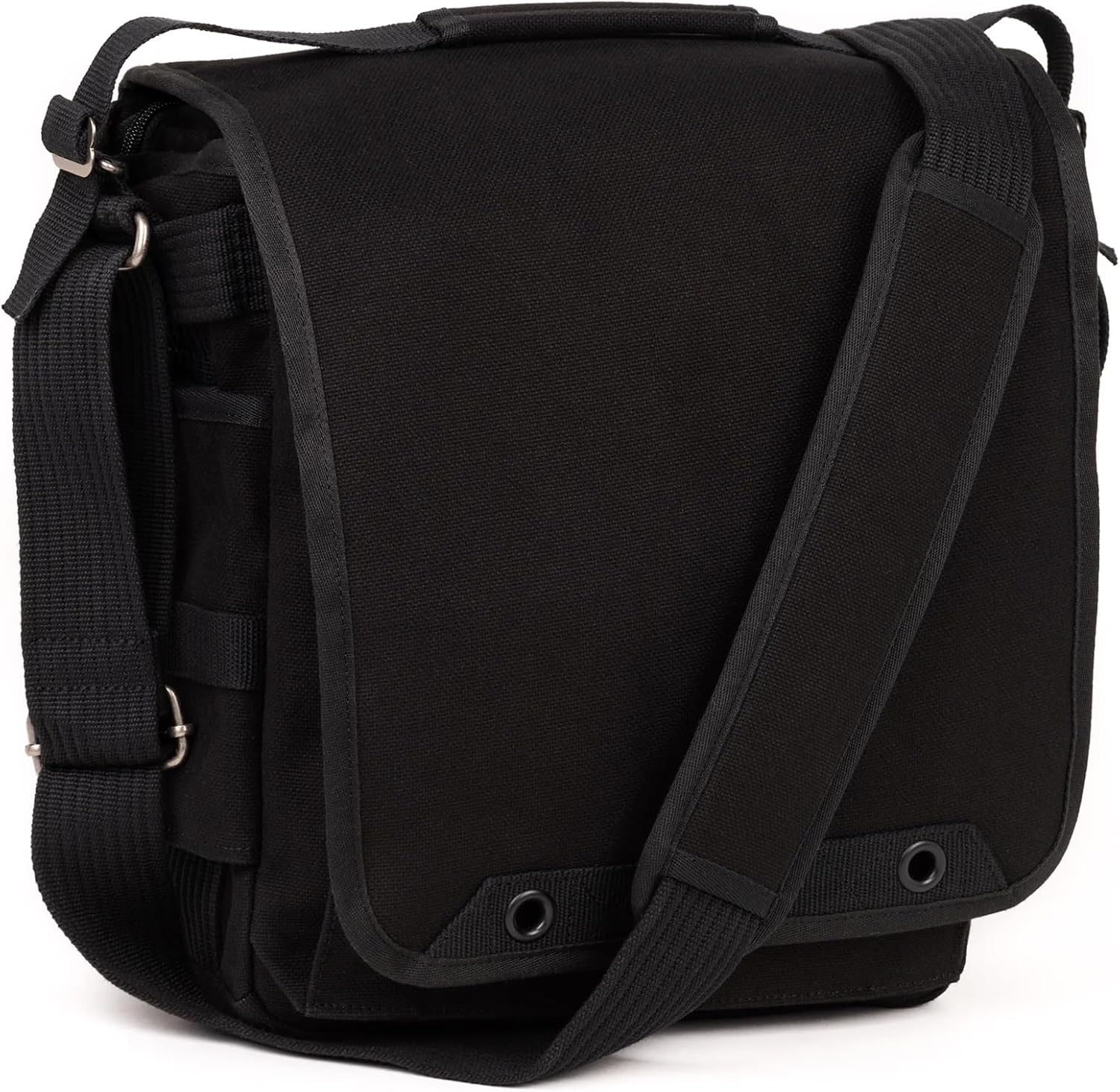 Think Tank Retrospective 20 V2.0 Canvas Shoulder Bag for Mirrorless or Standard DSLR Cameras and Photo Accessories - Black - X-Large