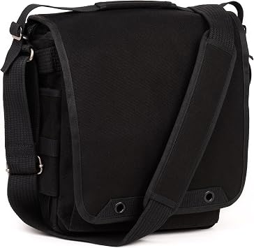 Think Tank Retrospective 20 V2.0 Canvas Shoulder Bag for Mirrorless or Standard DSLR Cameras and Photo Accessories - Black - X-Large