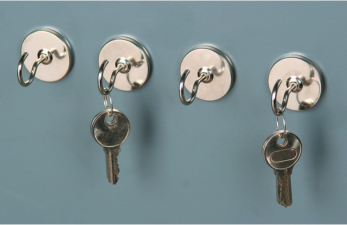 Harbor Freight Tools 4 Piece Magnetic Hook Set