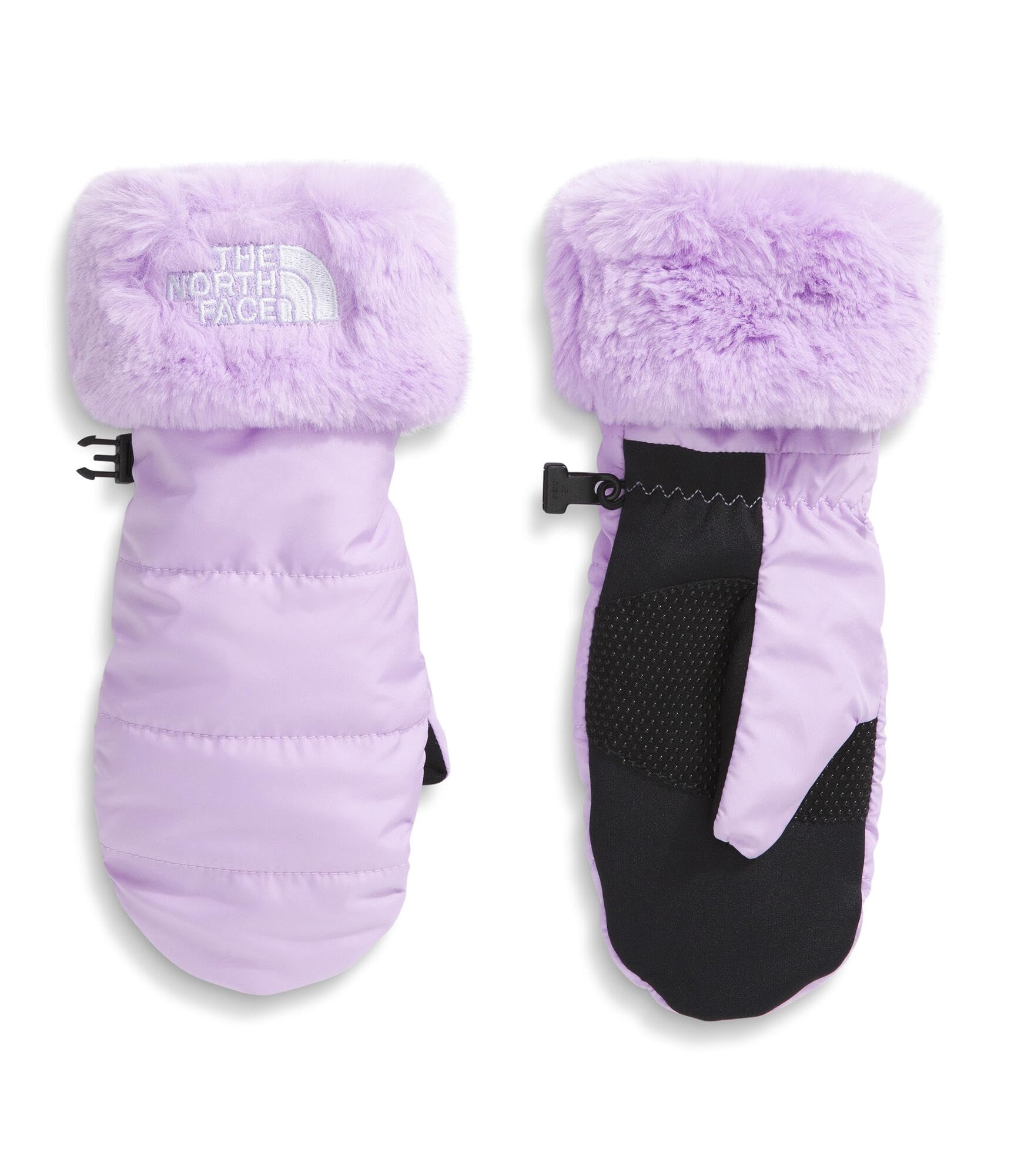 THE NORTH FACE Girls Shasta Mitt | Touchscreen Compatible, Water Repellent, Moisture Wicking, Wind Resistant, Fleece Lining