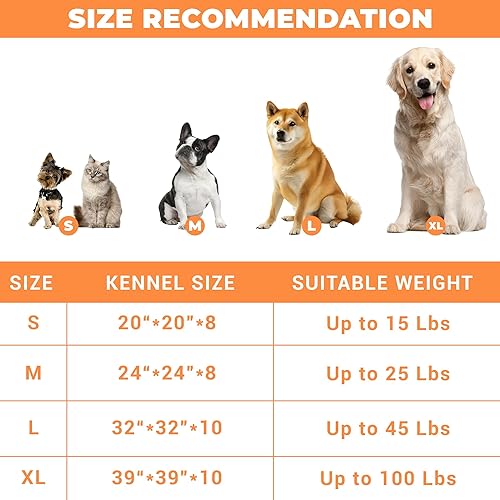 Miniatura 4 de Cama calmante para mascotas con forma de dona, antiansiedad, lavable a máquina, felpa de lujo, antideslizante y resistente al agua, 20 pulgadas para