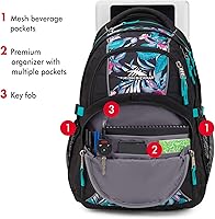 Vista 49 de Mochila para portátil High Sierra modelo Swerve, Azul marino), 53665-3404