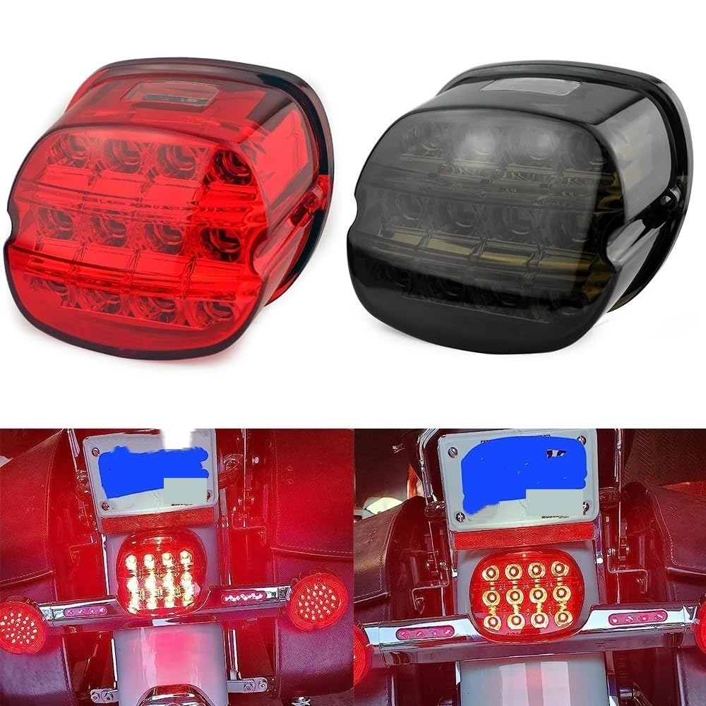 Faro Posteriore Stop Running Fanale Posteriore A LED Per Moto, Luci Posteriori Per Freni, Per Dyna Per Road King Per Electra Per Glide Per Street Bob Per Touring