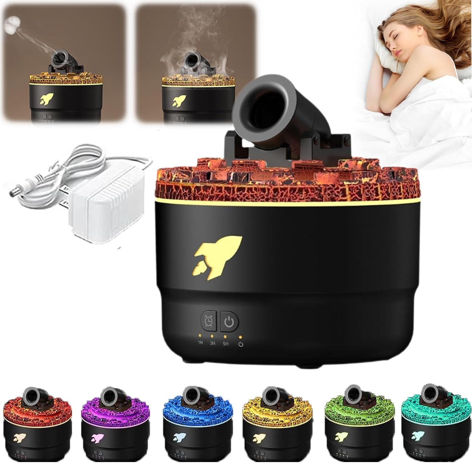 Diffuseur huile essentielle sans eau sécurité pour humidifier la chambre et le bureau