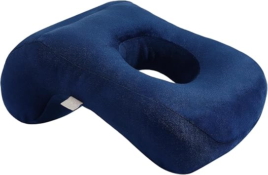 CHILDWEET Casper Alternative Face Down Pillow for Office Desk Nap Breathable Versatile for Travel School
