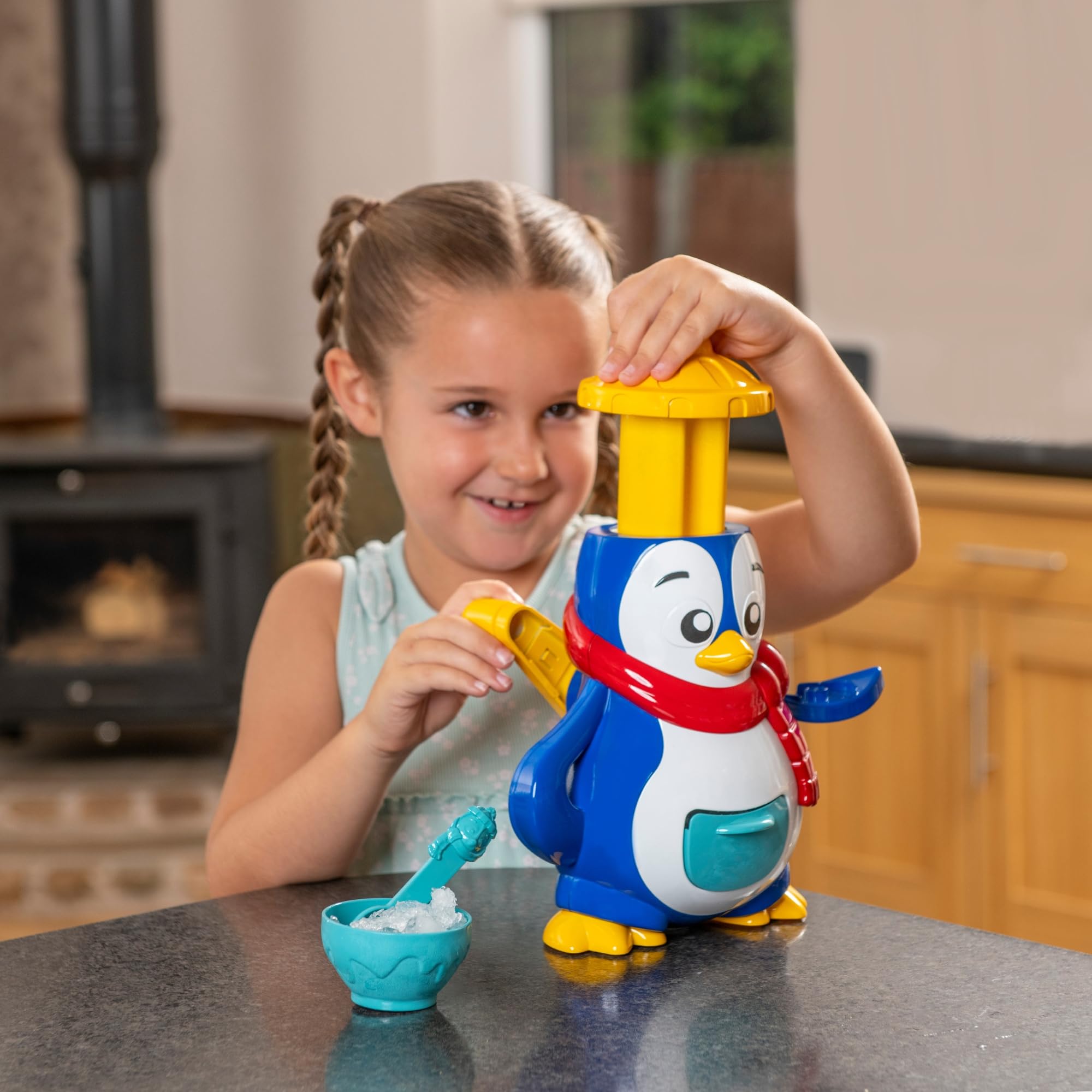 penguin ice cream machine