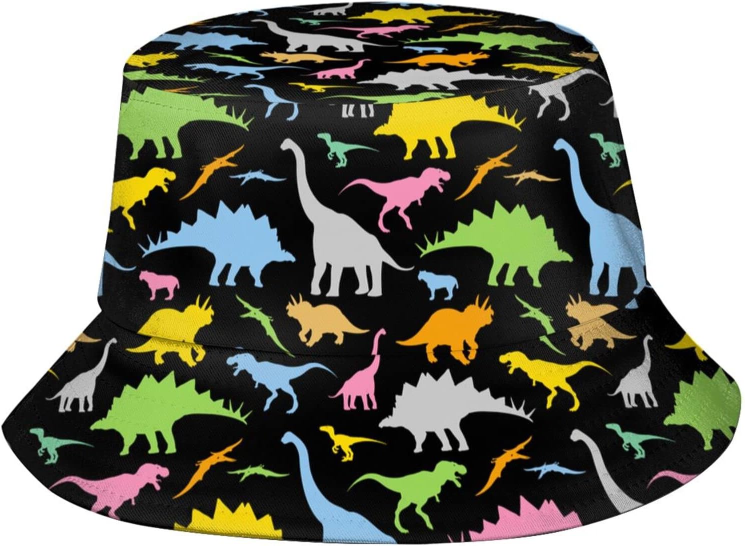 Bucket Hat Sun Beach Packable Fisherman Cap for Women Men Summer Outdoor Hiking