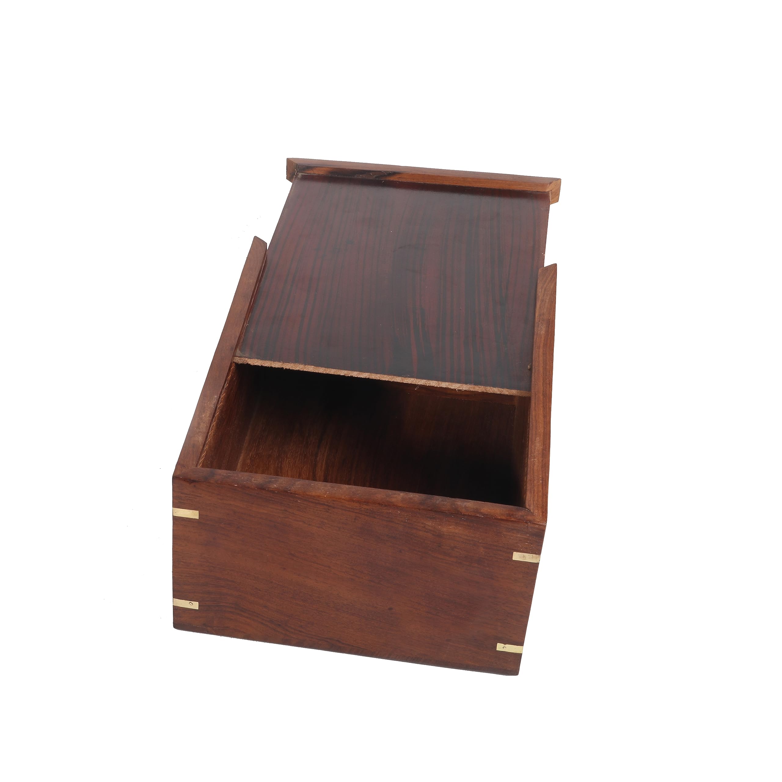 Personalized Rosewood Urn For Human Ashes | Cremation Funeral Urn