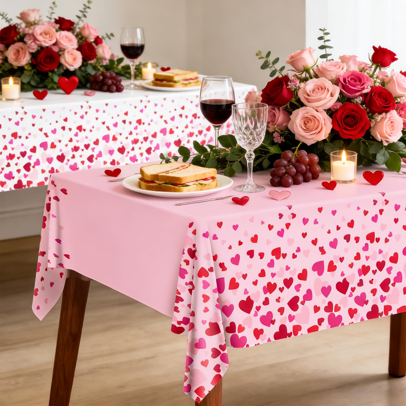 Idee per apparecchiare la tavola per San Valentino