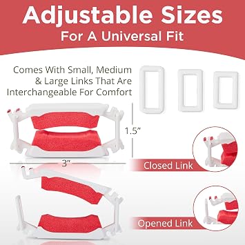 Male Urinary Incontinence Clamp - 2 Pack