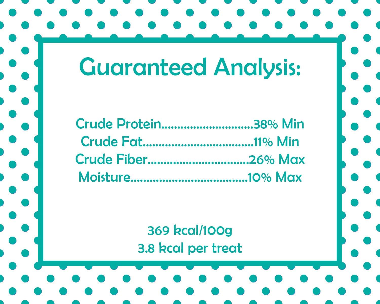 Speak Pet Products Dog Treats Little Piggys, Natural Gluten and Grain Free Low Calorie 5 Inch Pork Chews for Small Breeds, Perfect Alternative for Rawhide, 24 Count