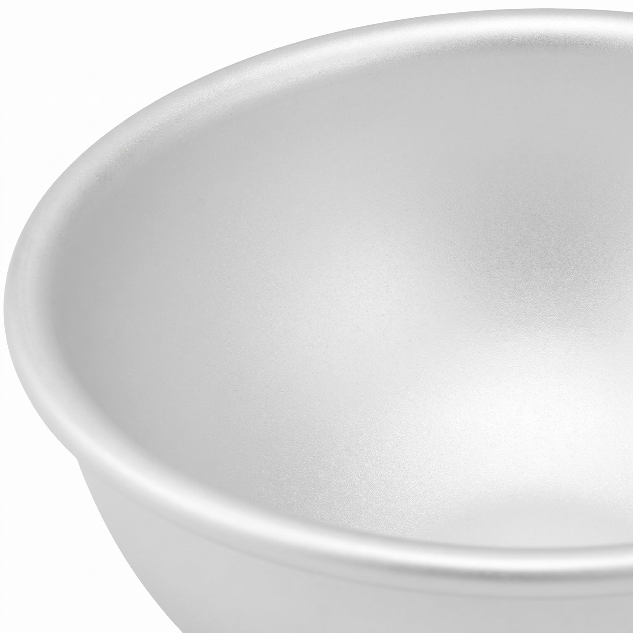 Zerodeko 2 stampi a cupola per torte, stampo a semisfera in alluminio da 6