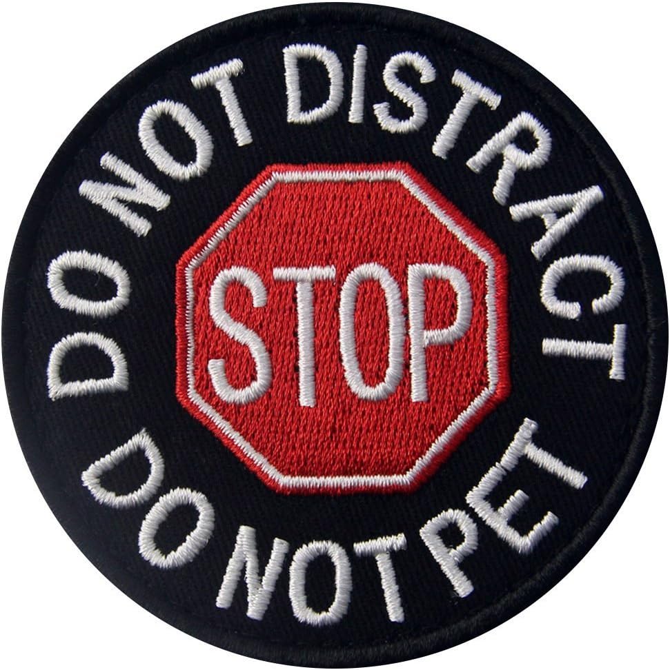 Service Dog Do Not Distract Do Not Pet Vests/Harnesses