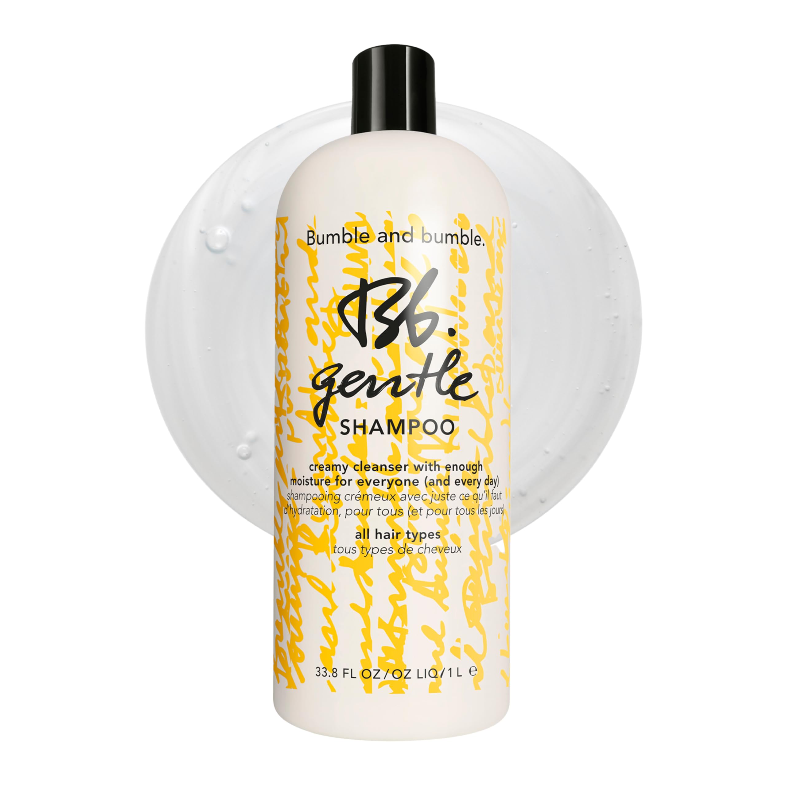 Photo 1 of Bumble and bumble. Gentle Hydrating Shampoo For Every Day | Adds Moisture + Shine | For Normal to Dry Curly, Wavy, Straight Hair Types | With Glycerin + Avocado Oil, 33.8 Fl Oz