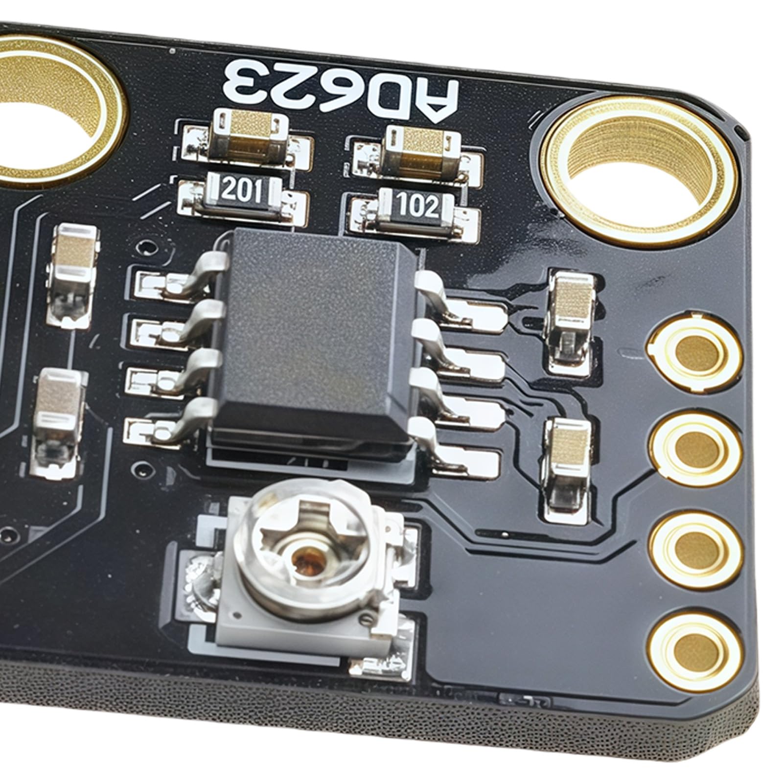 Elektrische Verstärkermodule Mit Einstellbarer Verstärkung Einzelstromversorgung Genauigkeit Signalverstärkung Für Sensoren Datenerfassung Instrumentenverstärker Mit Einstellbarer Verstärkung