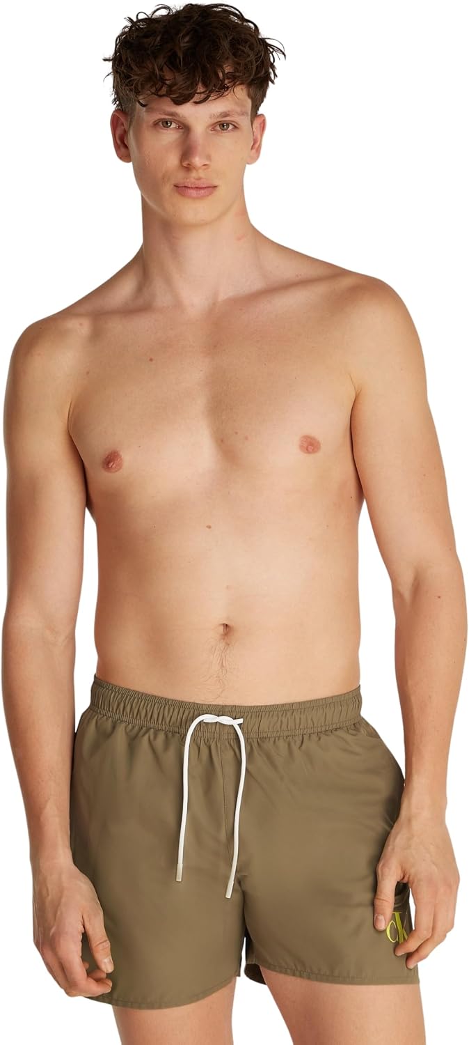 Calvin Klein MEDIUM DRAWSTRING Mayo Erkek