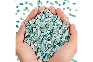 QICQDRAM Natural Green Amazonite Crystal for Home Decoration