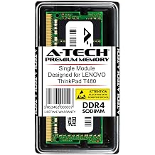 A-Tech 16GB RAM for Lenovo ThinkPad T480 | DDR4 2400 SODIMM PC4-19200 1.2V 260-Pin Memory Upgrade Module