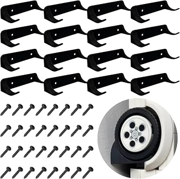 16 PCS Car Wall Mount - Compatible with Speed Champion Series - Collectible Car Display Rack for Enthusiasts - Display Cars by Wheels on Wall