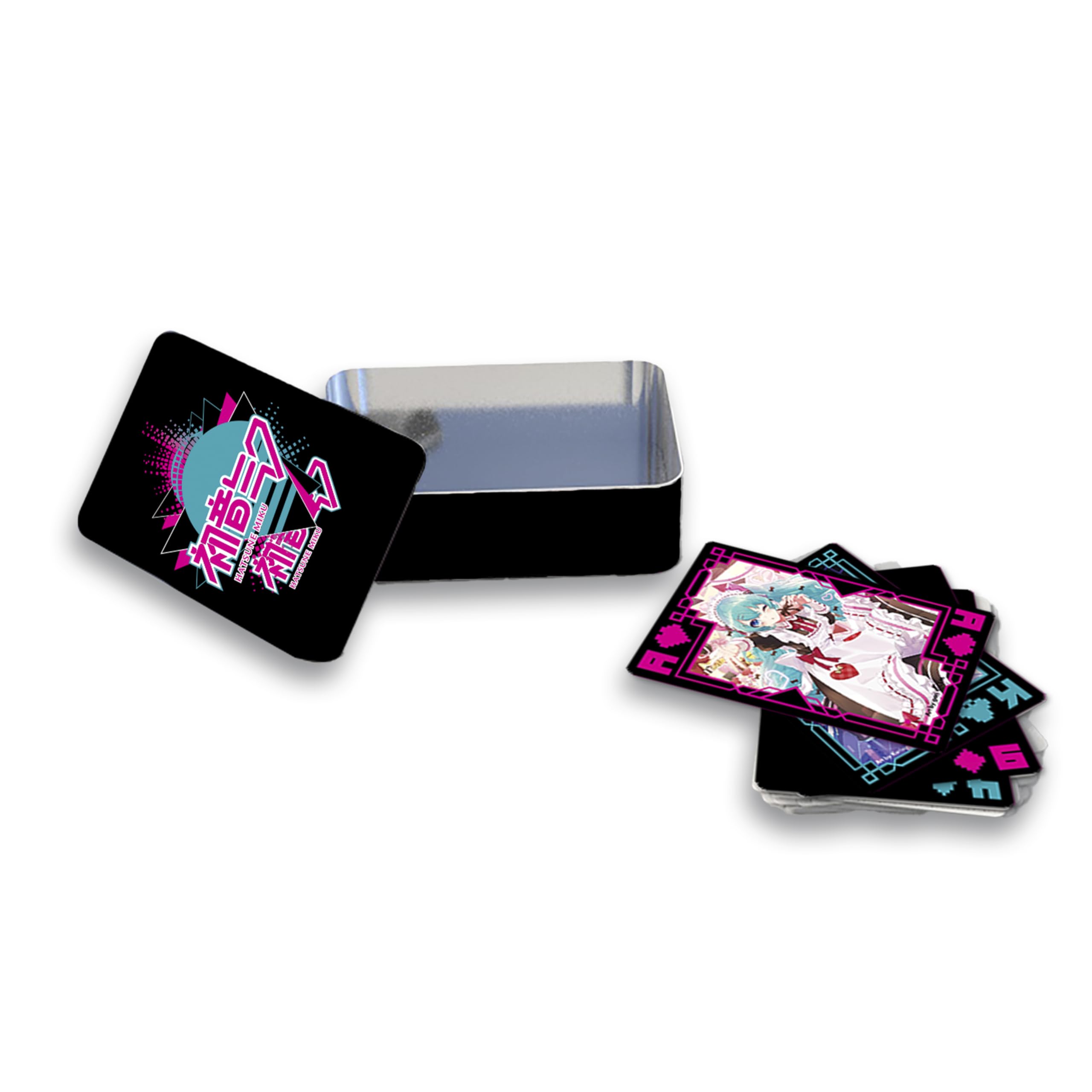 ABYSTYLE Hatsune Miku & Friends Set of 54 Cards - Official Merchandise - Fan Hatsune Miku Collector Playing Cards