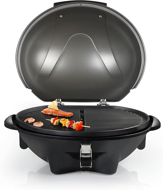 Electric BBQ Grill & Oven