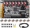 Octopus Pro V1.0/1 Motherboard Klipper 3D Printer Accessories TMC2209 TMC5160 Pro Ender 3 Upgard Voron 2.4 Board Compatible Octopus Pro 446 RJ11,With TMC5160T Prox8