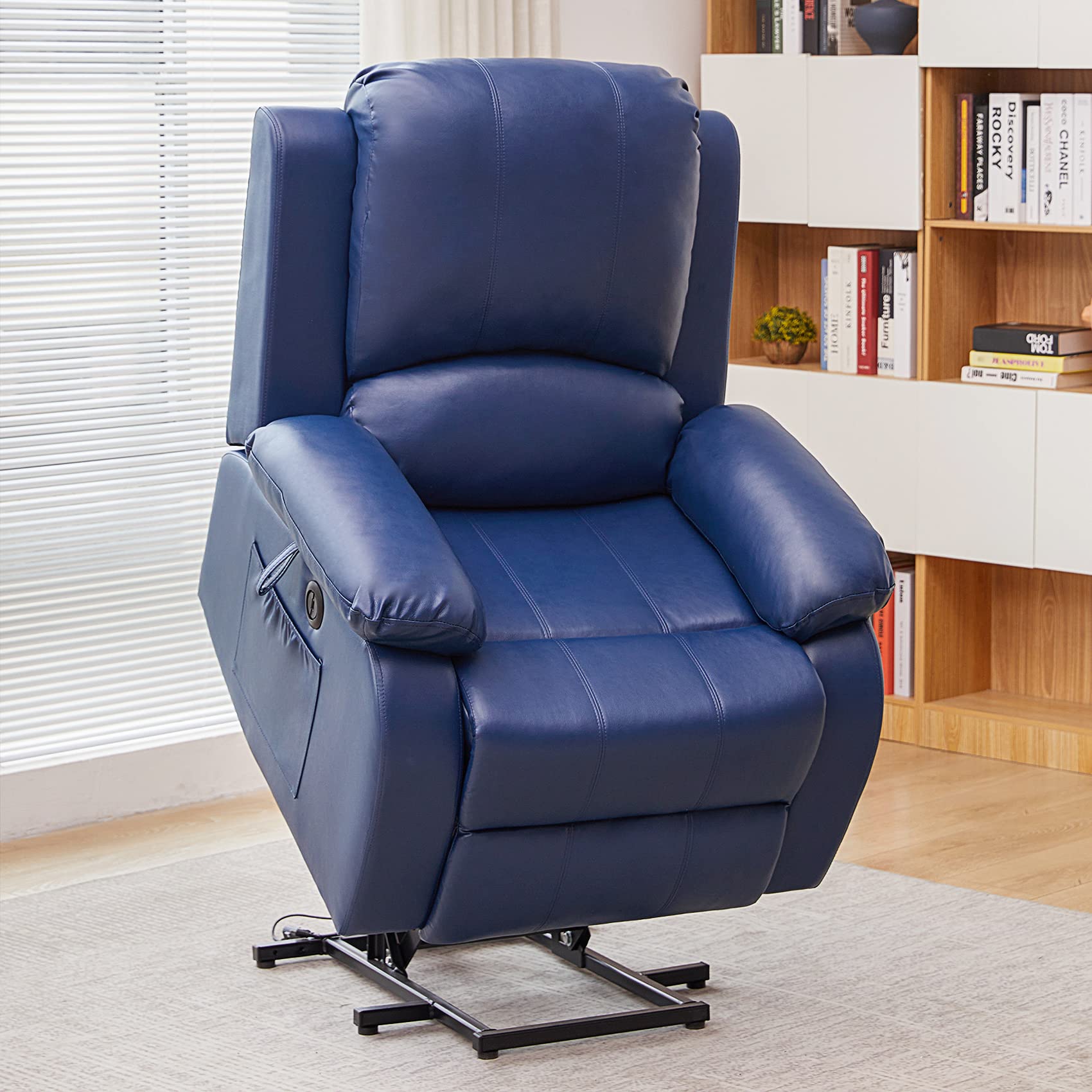 Buy SENYUN Electric Power Lift Recliner Chair for Elderly w/Massage and