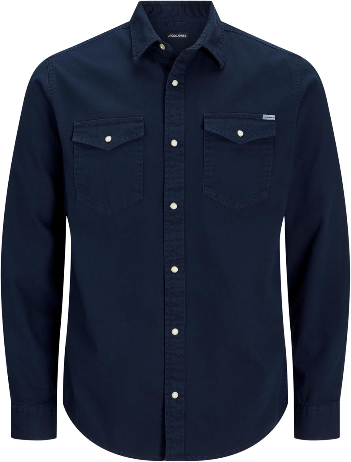 JACK & JONES Mens Long Sleeve Denim Shirt Top 3 71bdWmJCQ1L. AC SL1500