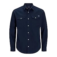 JACK & JONES JJESHERIDAN SHIRT L/S NOOS, Camicia