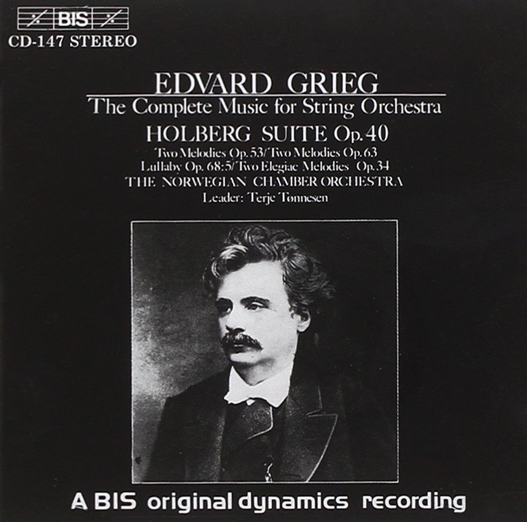 Grieg: The Complete Music For String Orchestra
